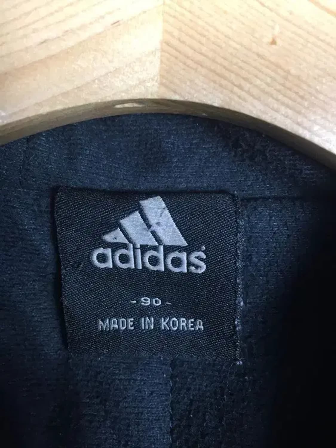 아디다스 여성 립 후드 자켓 집업 블랙 90 3400188 상품이미지7