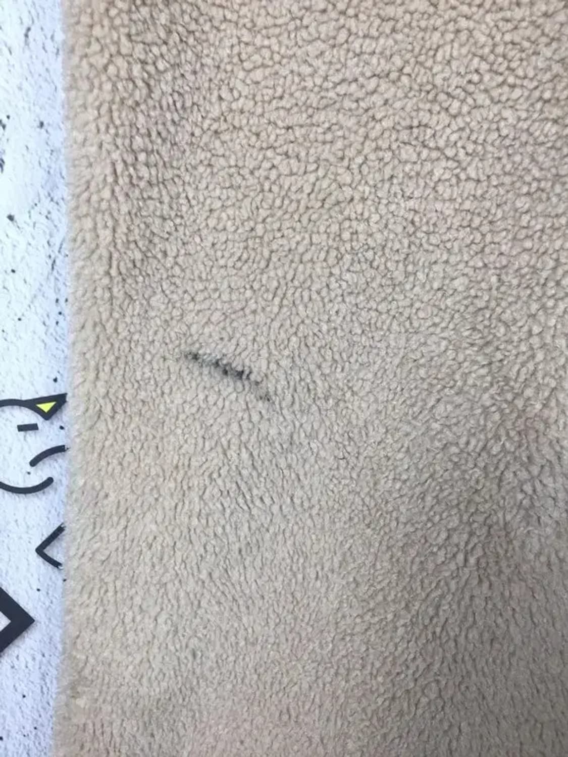 노스페이스 여성 후드 롱 플리스 코트 베이지 XS/85 3400192 상품이미지10