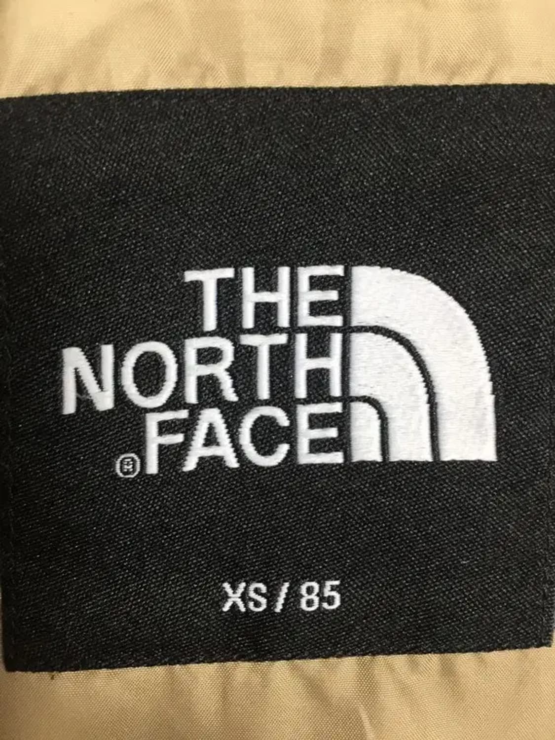 노스페이스 여성 후드 롱 플리스 코트 베이지 XS/85 3400192 상품이미지8