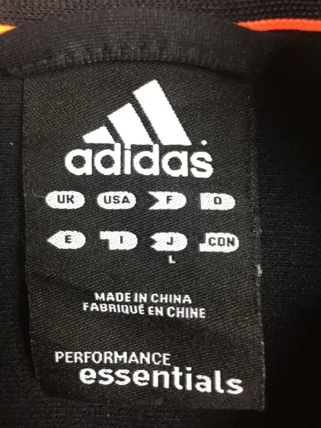 아디다스 에센셜 멀티컬러 삼선 져지 자켓 블랙 L 3100265 상품이미지8