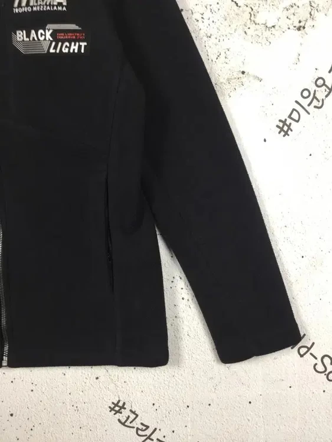 다이나핏 여성 기모 레전더리 플리스 자켓 블랙 XS(85) 3400189 상품이미지7