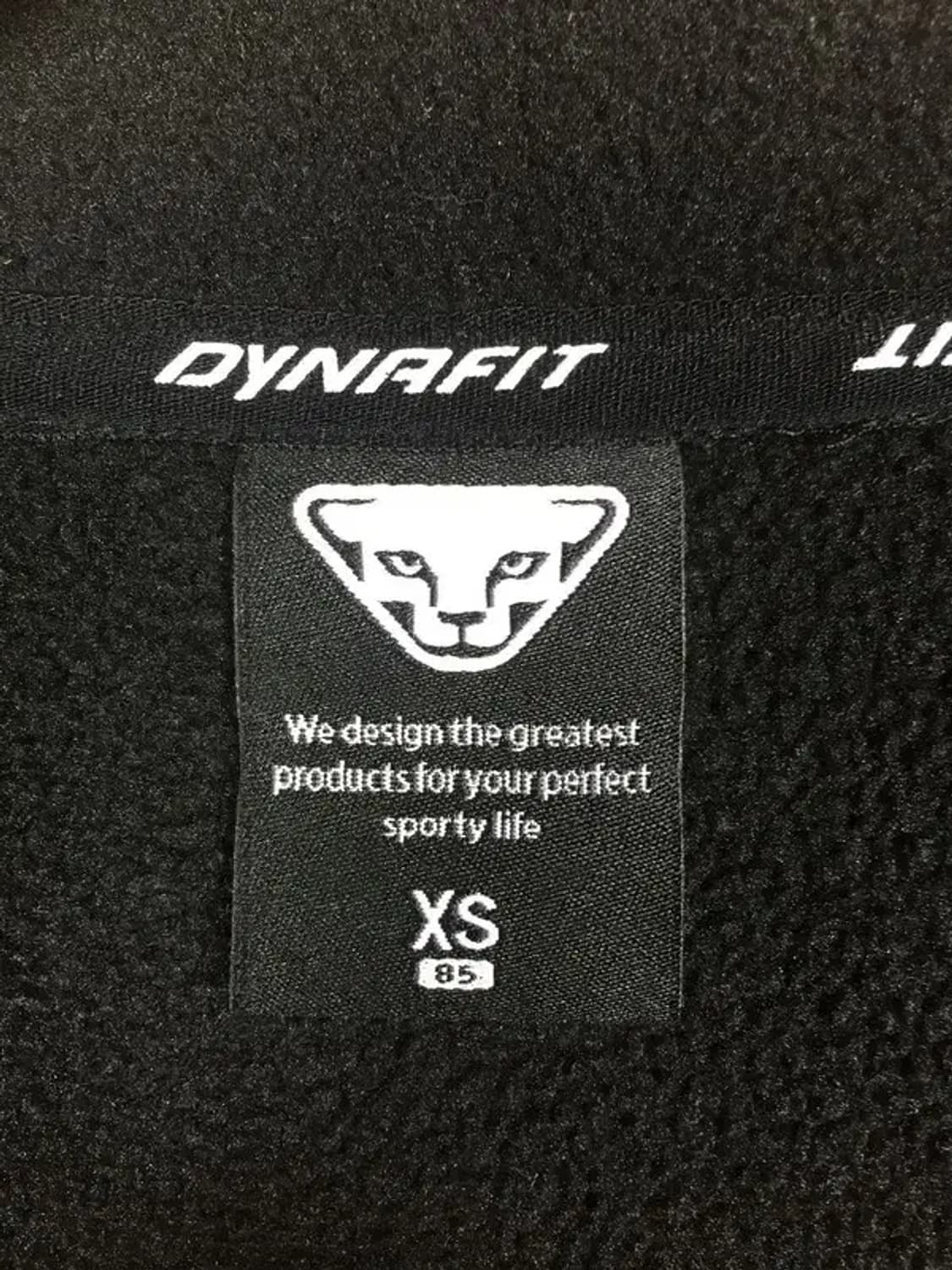 다이나핏 여성 기모 레전더리 플리스 자켓 블랙 XS(85) 3400189 상품이미지9