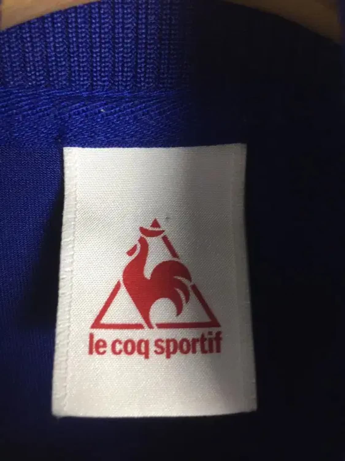 르꼬끄 사이드로고 트랙 져지 자켓 블루 95(M) 3100266 상품이미지8