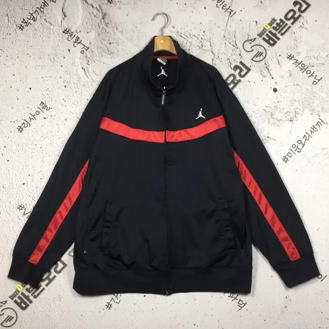 나이키 조던 레드라인 져지 자켓 블랙 XL(110) 3100267 상품이미지1