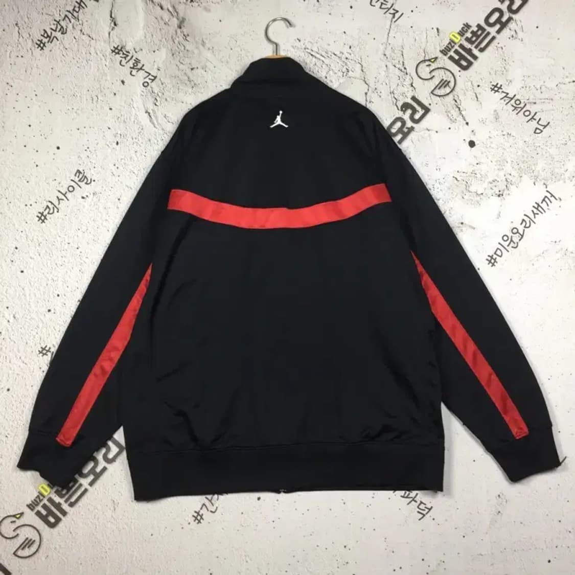 나이키 조던 레드라인 져지 자켓 블랙 XL(110) 3100267 상품이미지2