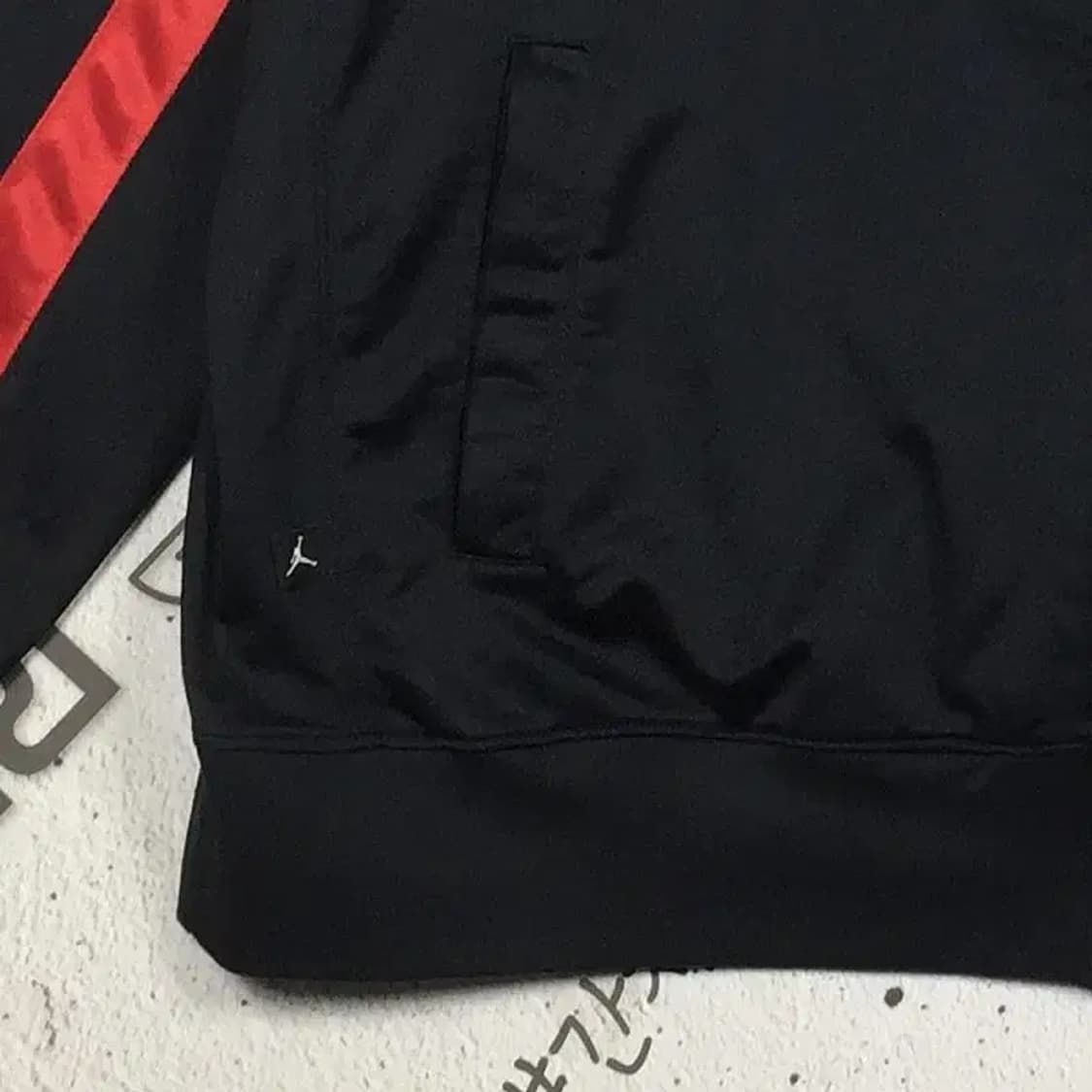 나이키 조던 레드라인 져지 자켓 블랙 XL(110) 3100267 상품이미지4