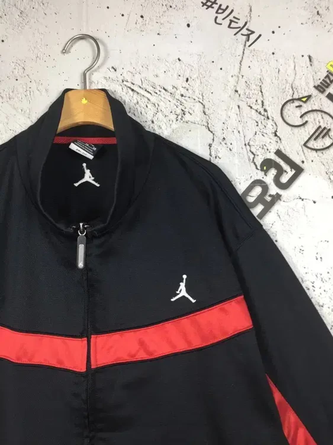 나이키 조던 레드라인 져지 자켓 블랙 XL(110) 3100267 상품이미지5