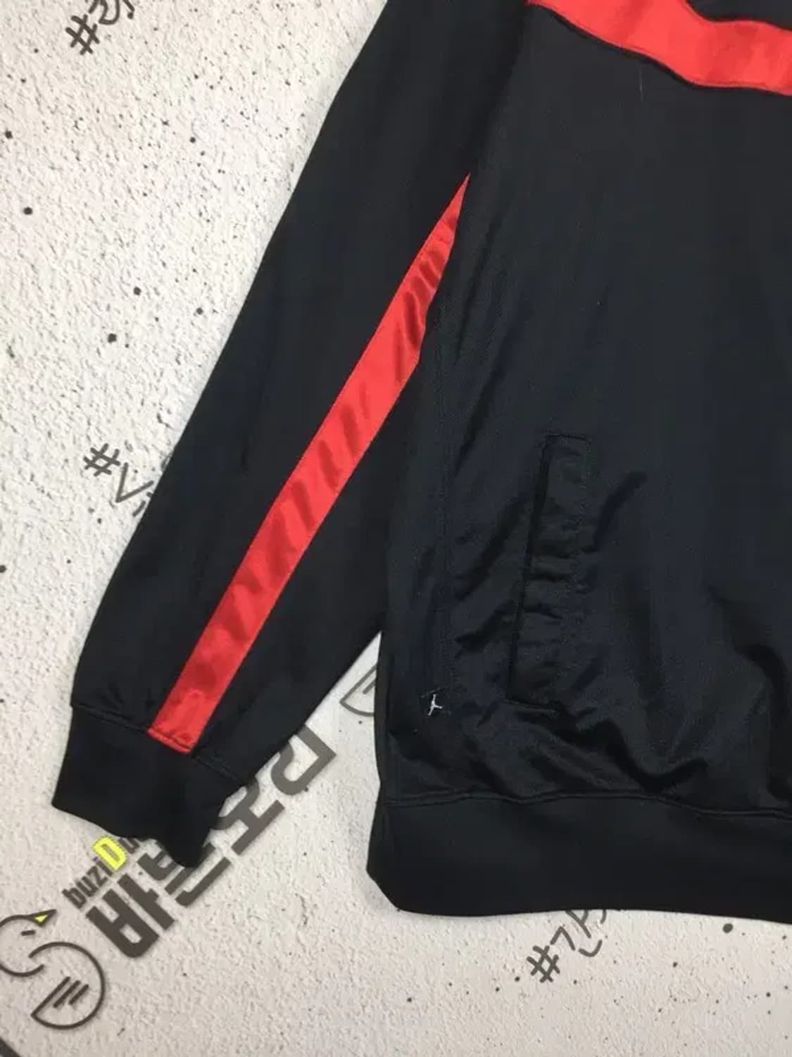 나이키 조던 레드라인 져지 자켓 블랙 XL(110) 3100267 상품이미지6