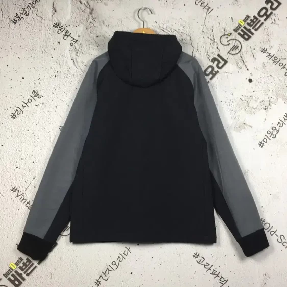 아디다스 하이브리드 패디드 후드 자켓 블랙 100 3400187 상품이미지2