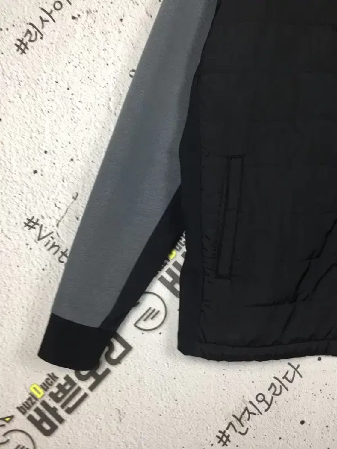 아디다스 하이브리드 패디드 후드 자켓 블랙 100 3400187 상품이미지5