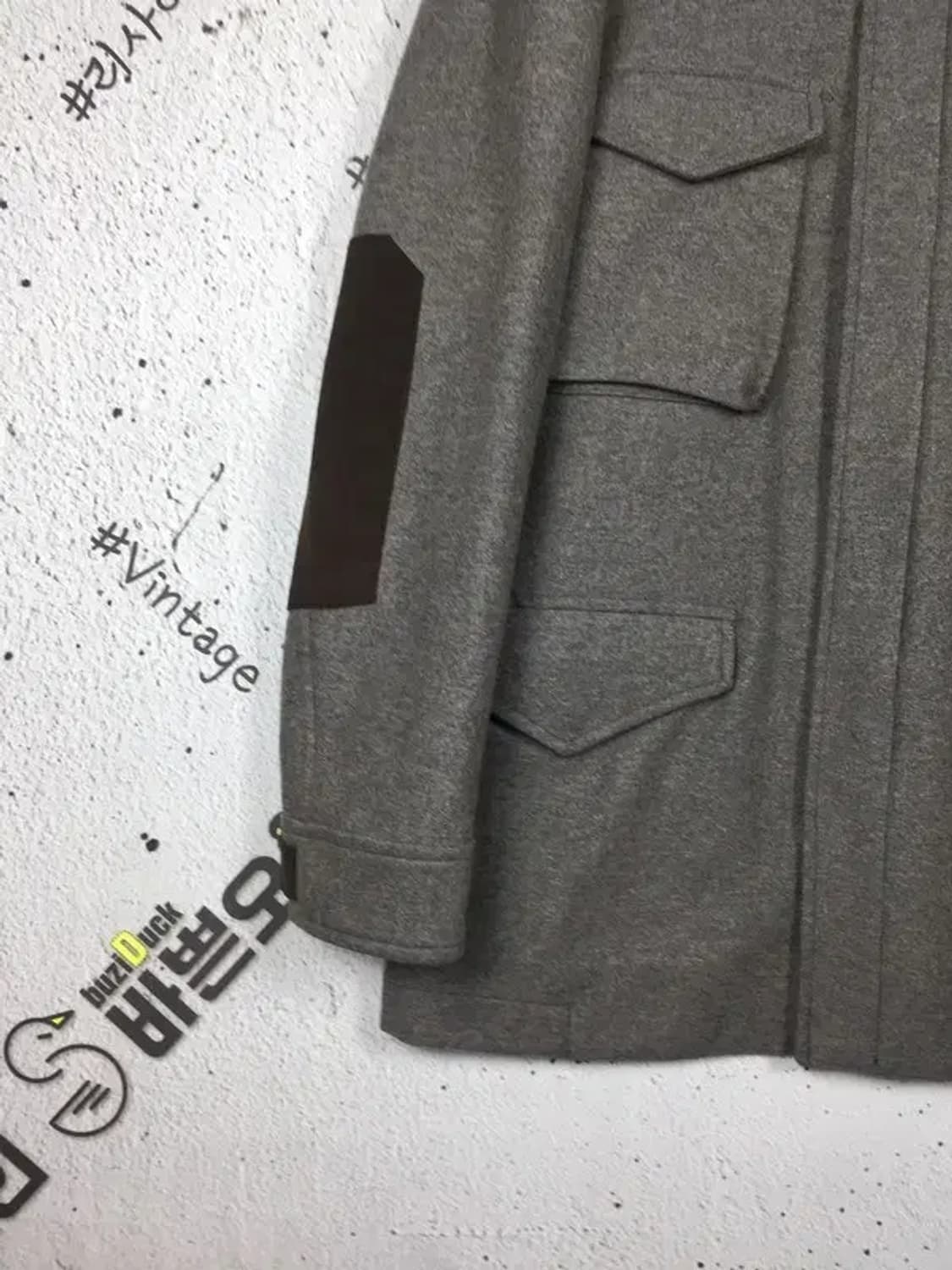 프랑코 페라로 모직 하프 점퍼 자켓 그레이 105 3400193 상품이미지6