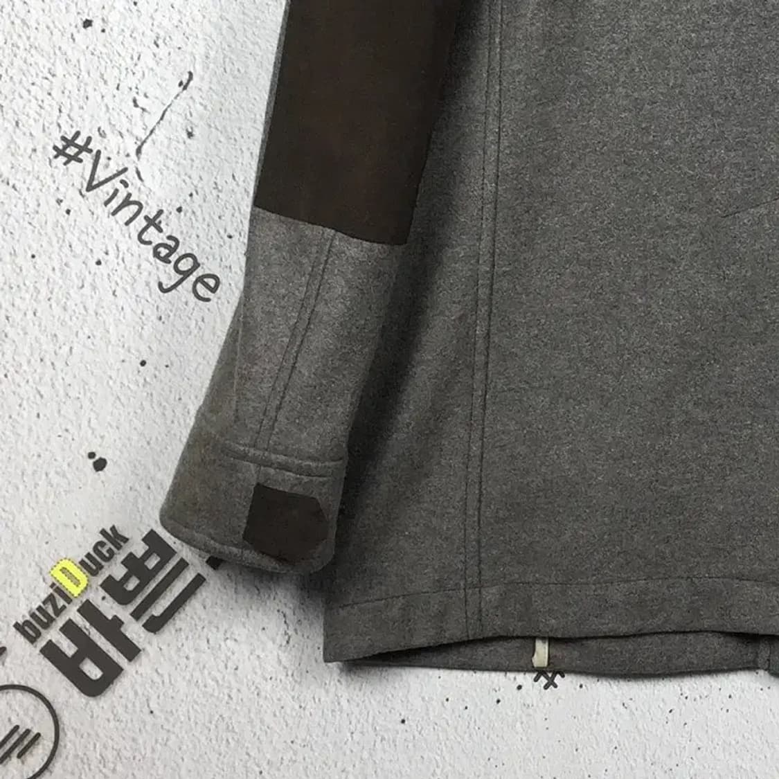 프랑코 페라로 모직 하프 점퍼 자켓 그레이 105 3400193 상품이미지8