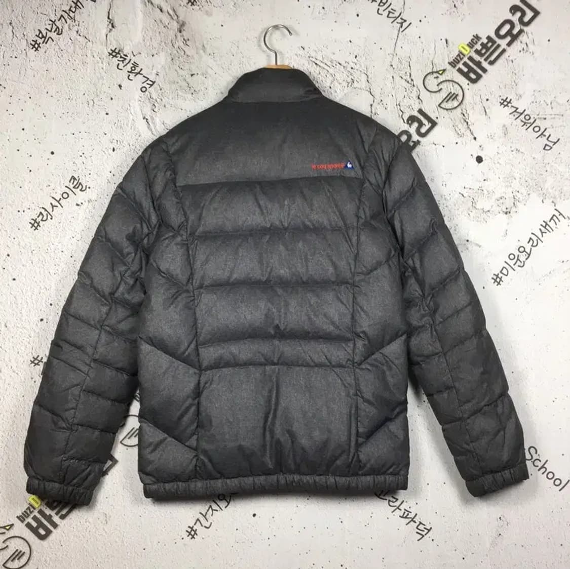 르꼬끄 구스다운 패딩 점퍼 그레이 L 3400194 상품이미지2