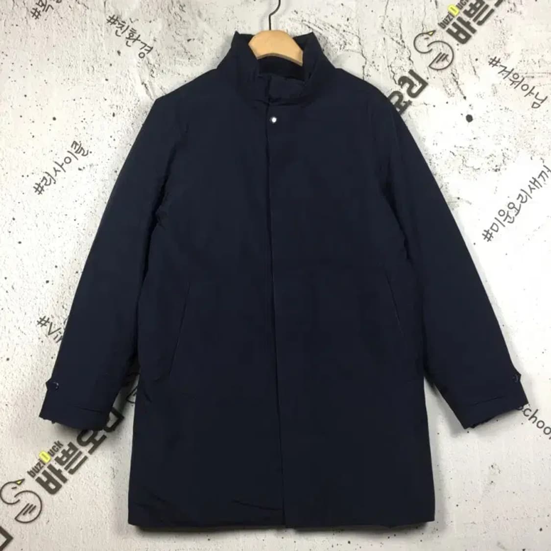 네파 고어텍스 구스다운 패딩 점퍼 코트 네이비 95 3400203 상품이미지1