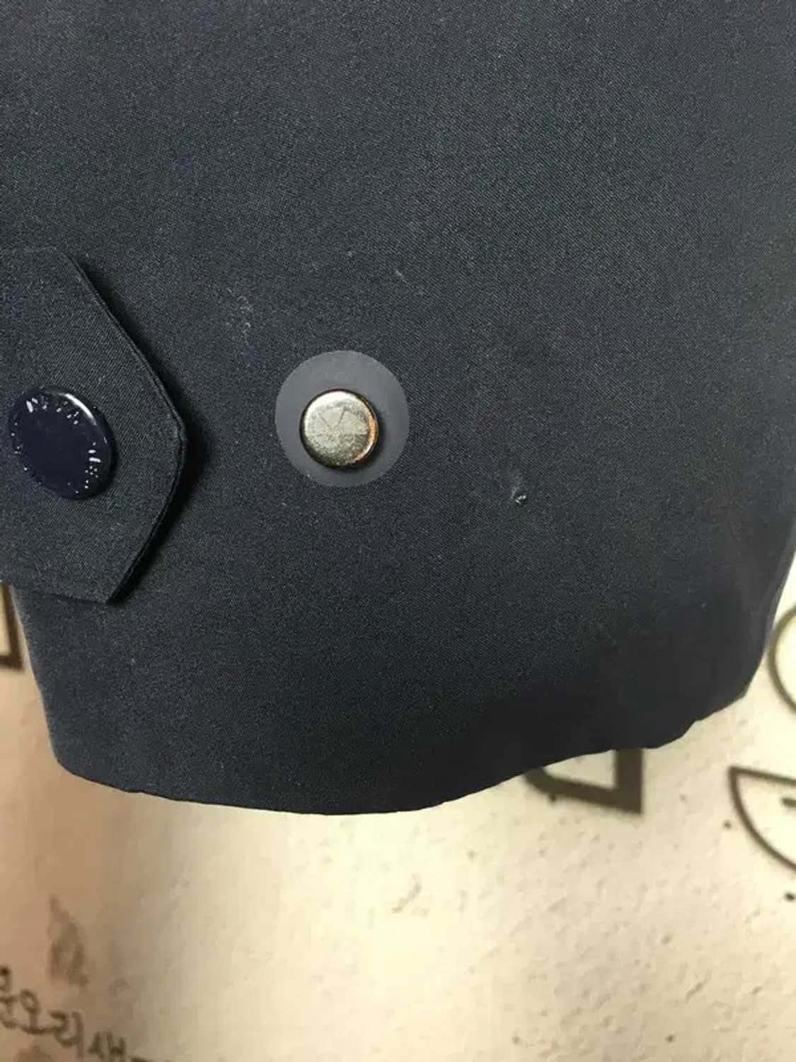 네파 고어텍스 구스다운 패딩 점퍼 코트 네이비 95 3400203 상품이미지10