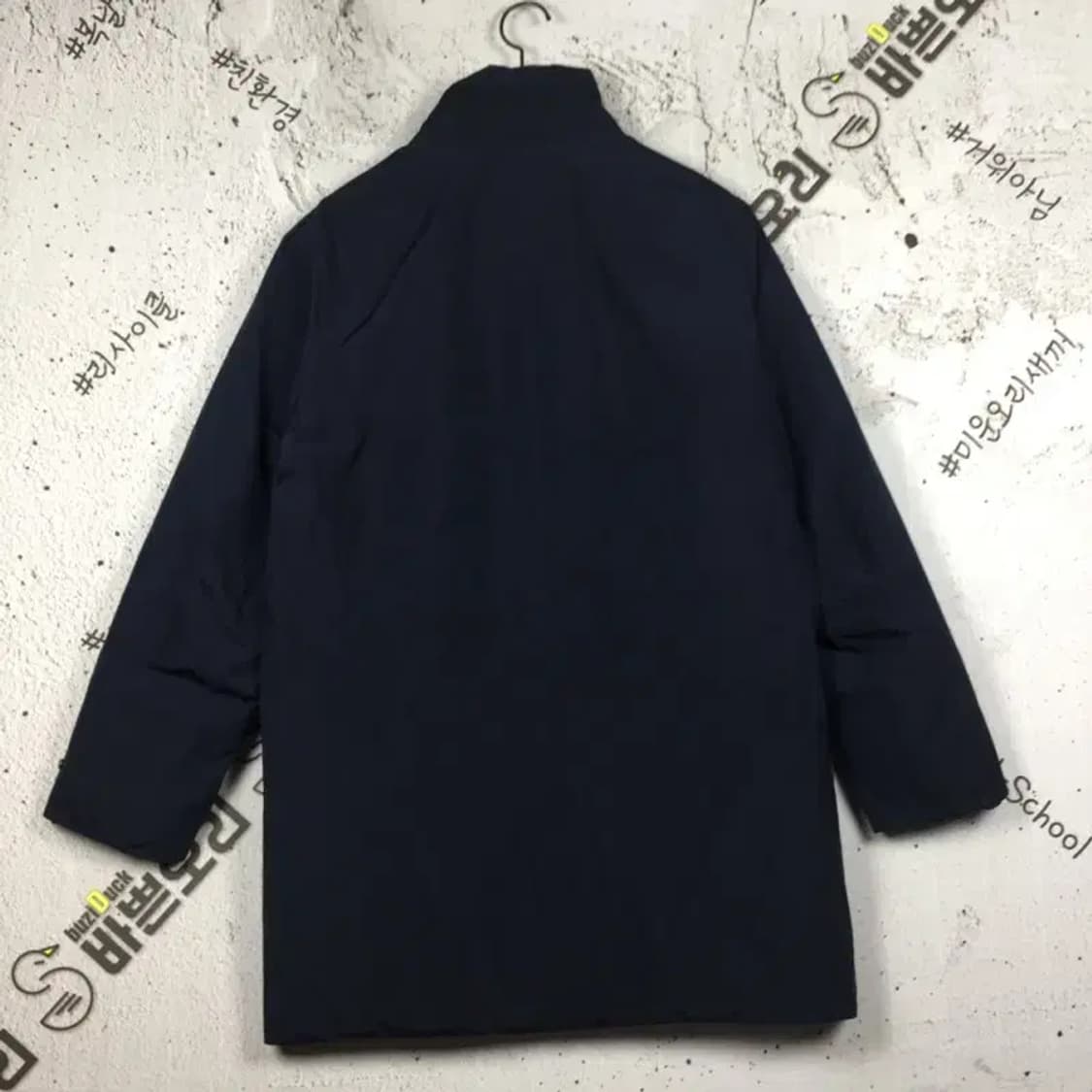 네파 고어텍스 구스다운 패딩 점퍼 코트 네이비 95 3400203 상품이미지2