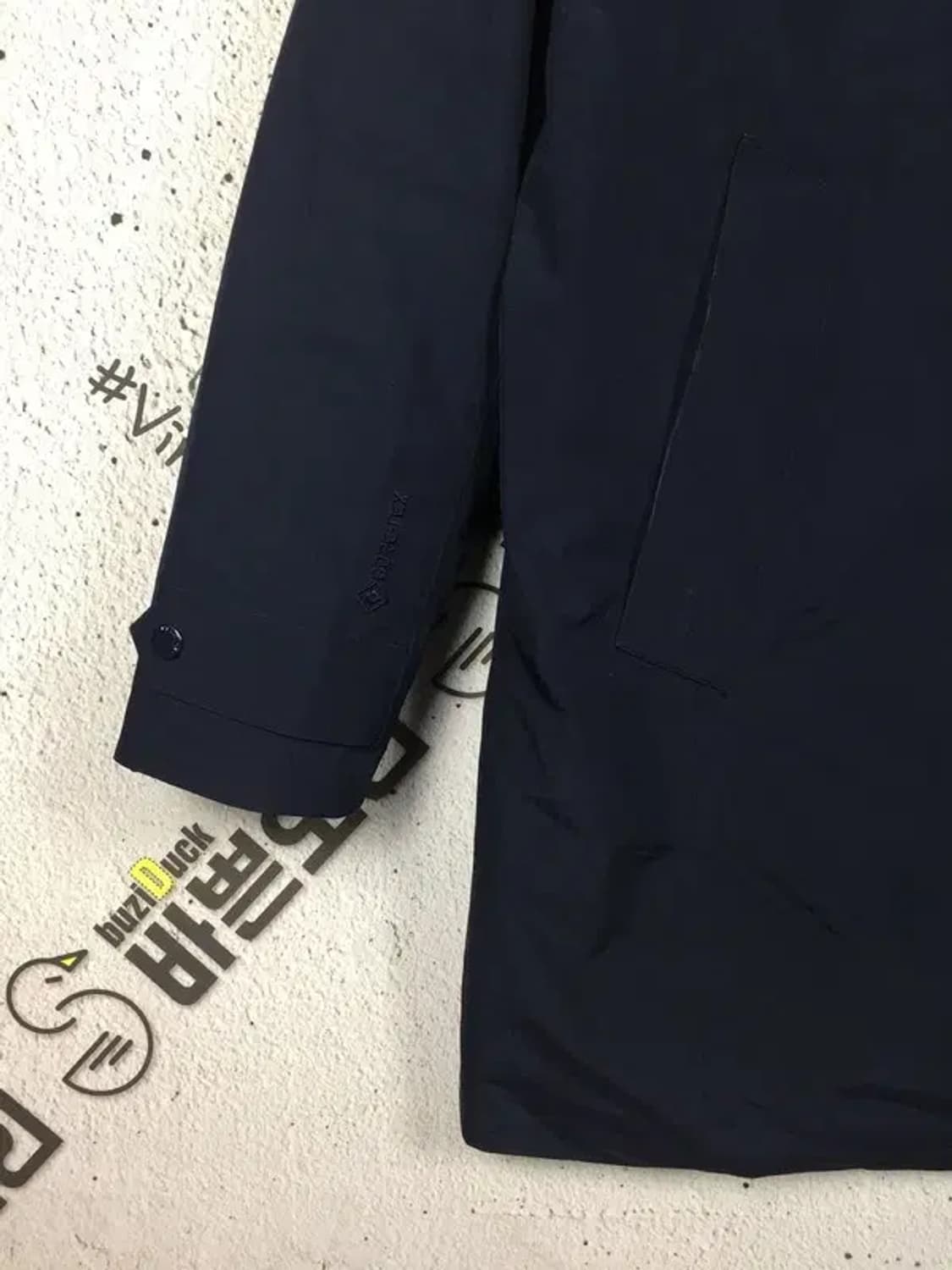 네파 고어텍스 구스다운 패딩 점퍼 코트 네이비 95 3400203 상품이미지6