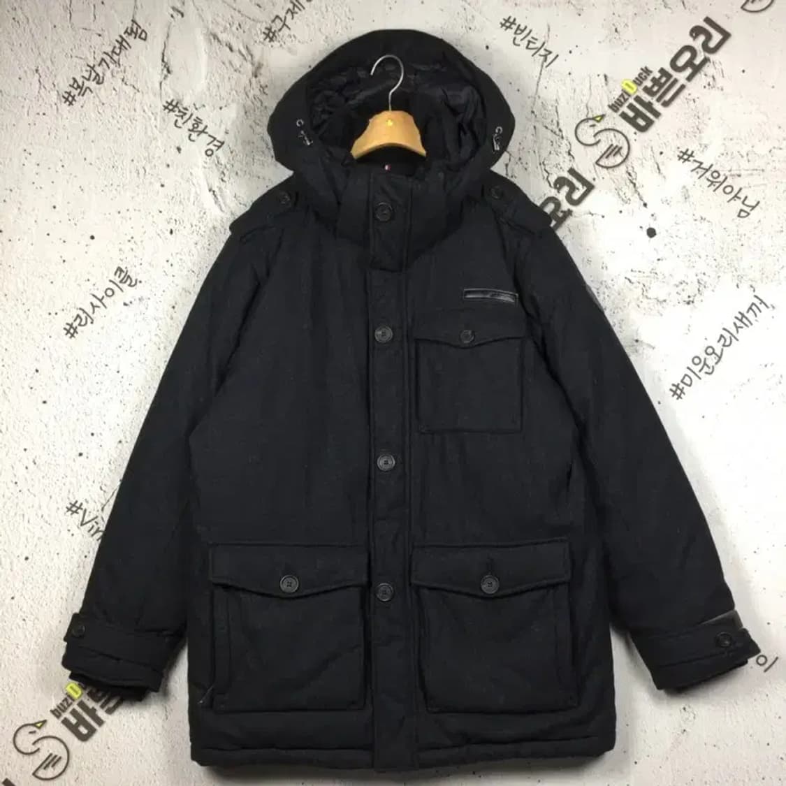 아이더 프리머스 알파 구스다운 패딩 점퍼 블랙 XL 3400196 상품이미지1