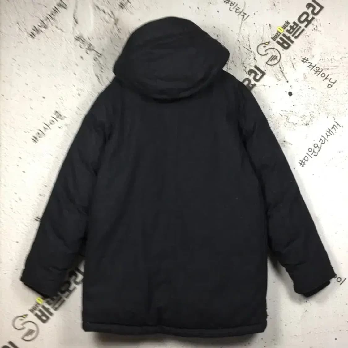 아이더 프리머스 알파 구스다운 패딩 점퍼 블랙 XL 3400196 상품이미지2