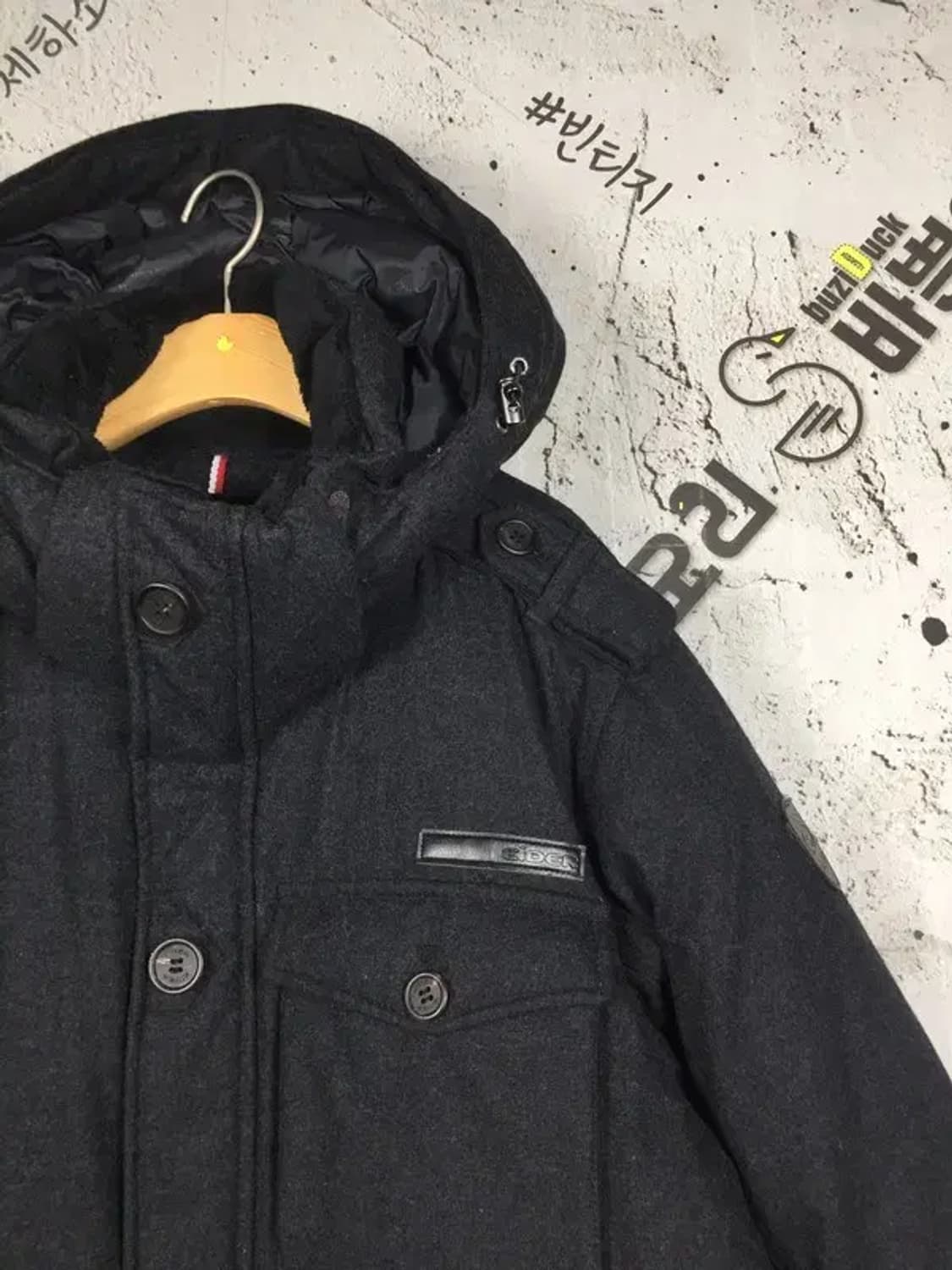 아이더 프리머스 알파 구스다운 패딩 점퍼 블랙 XL 3400196 상품이미지5