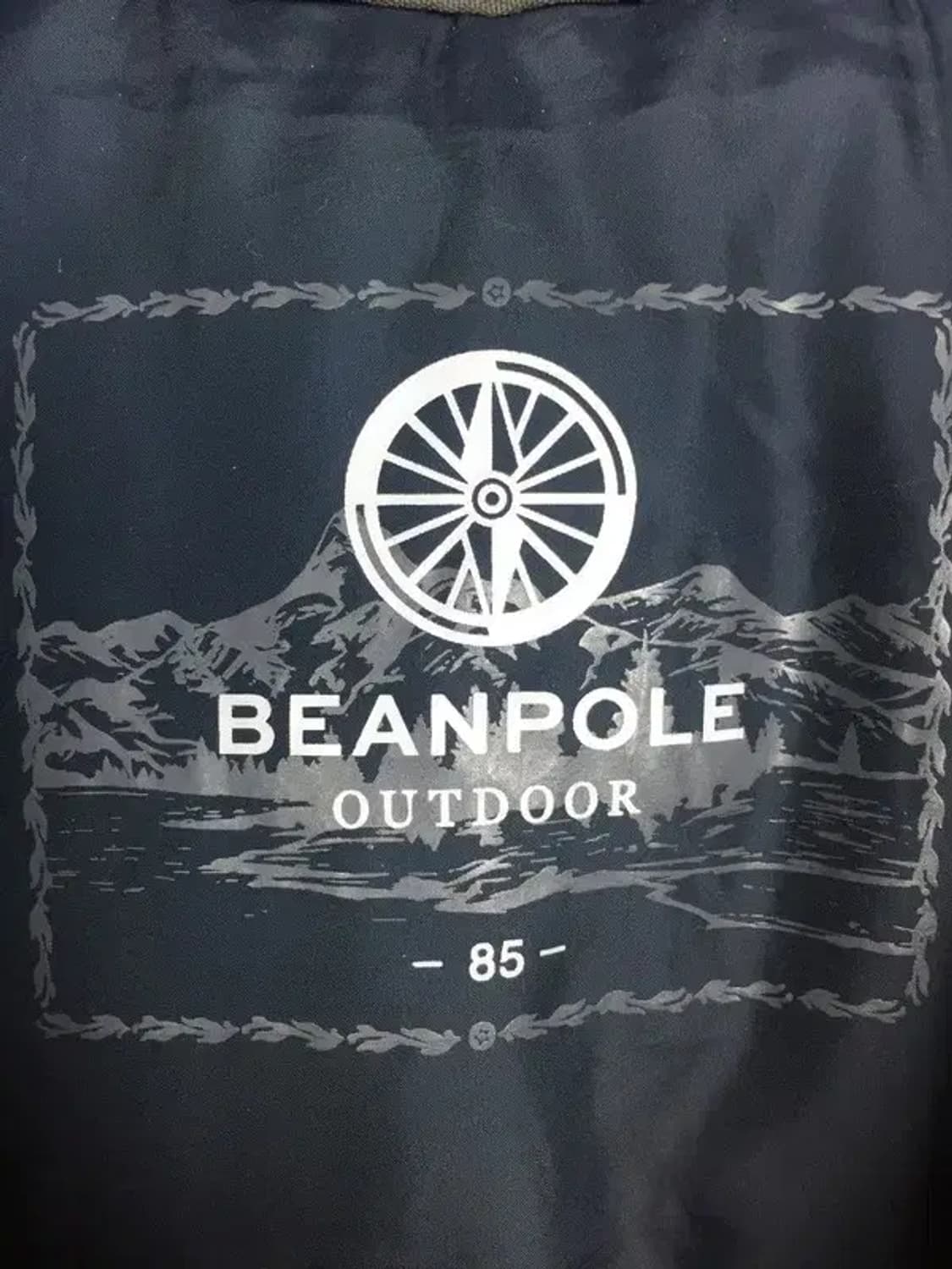 빈폴 여성 덕다운 숏 패딩 점퍼 빈티지 그레이 85 3400197 상품이미지8