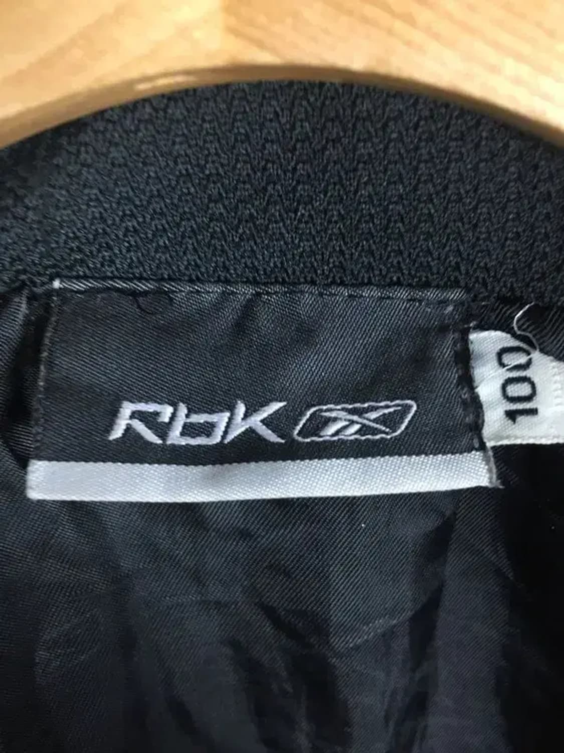 리복 올드스쿨 트레이닝 롱 패딩 블랙 100 3400198 상품이미지8