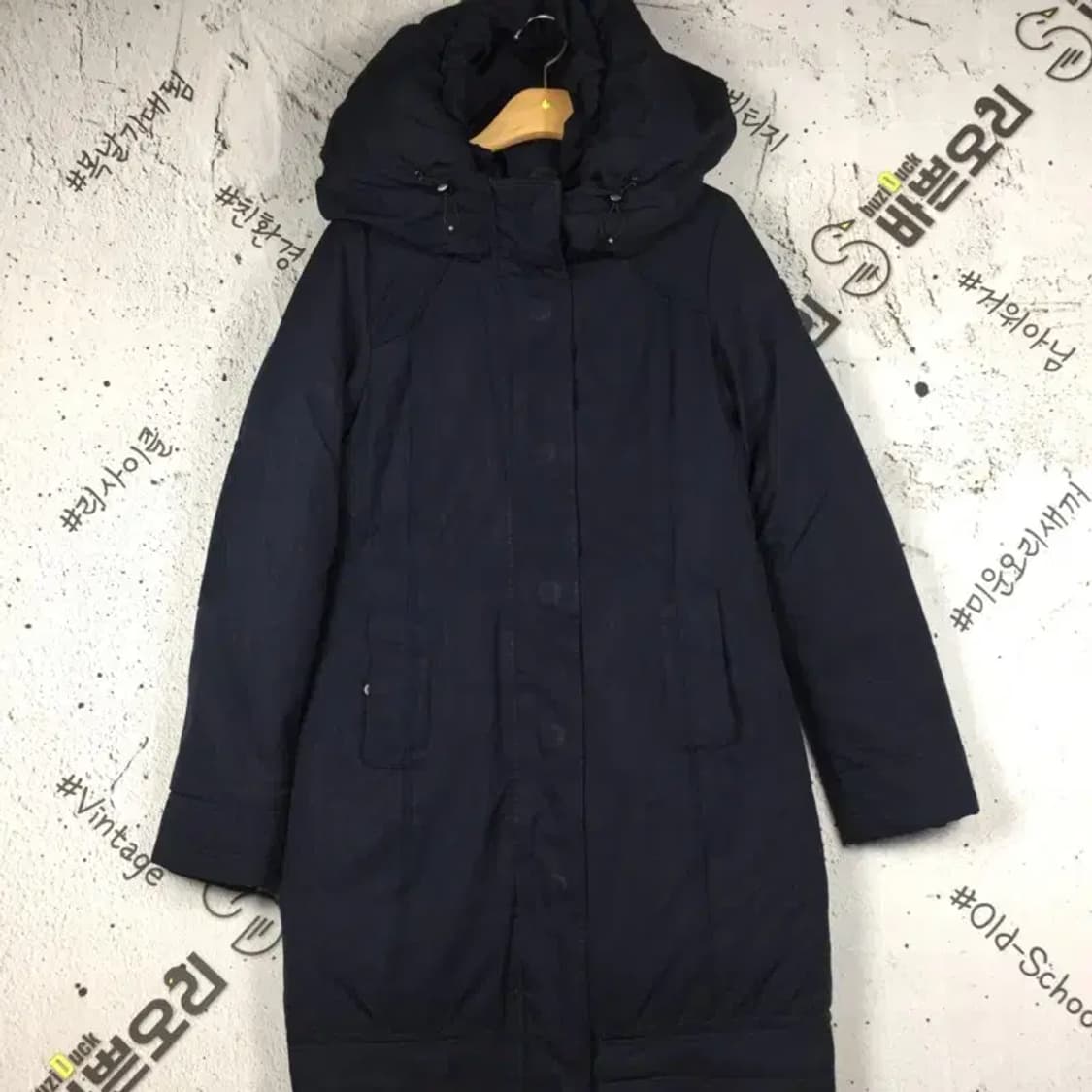 노비스 아스트리드 여성 롱패딩 점퍼 네이비 S 3400199 상품이미지1