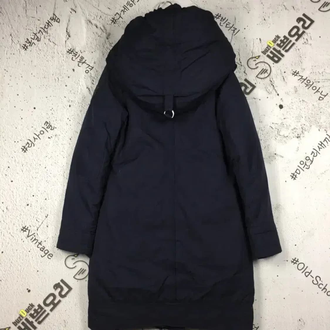 노비스 아스트리드 여성 롱패딩 점퍼 네이비 S 3400199 상품이미지2