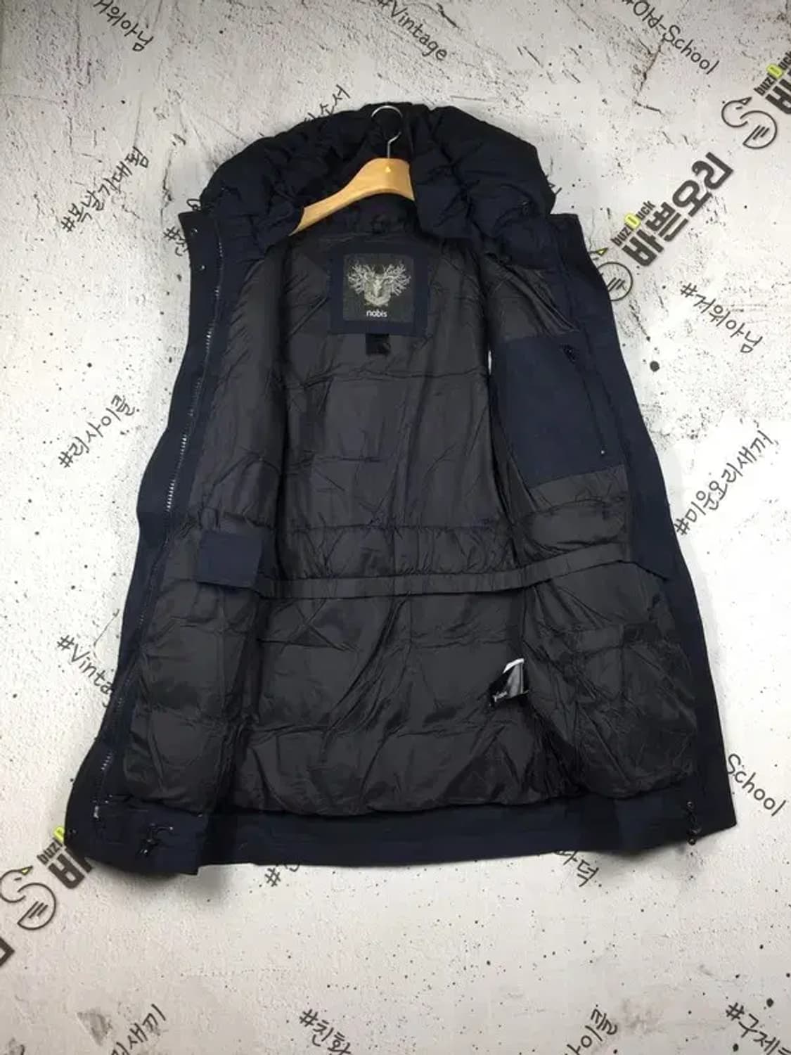 노비스 아스트리드 여성 롱패딩 점퍼 네이비 S 3400199 상품이미지4