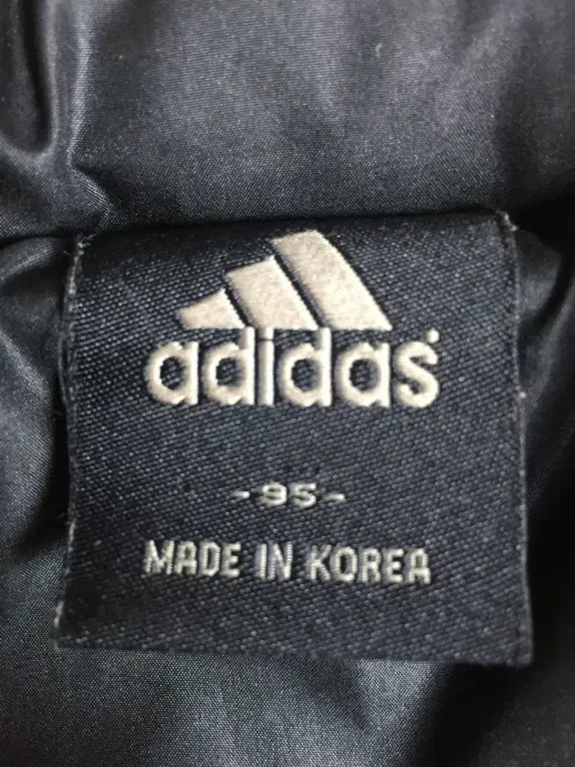 아디다스 티로11 덕다운 롱패딩 점퍼 레드블랙 95 3400200 상품이미지7