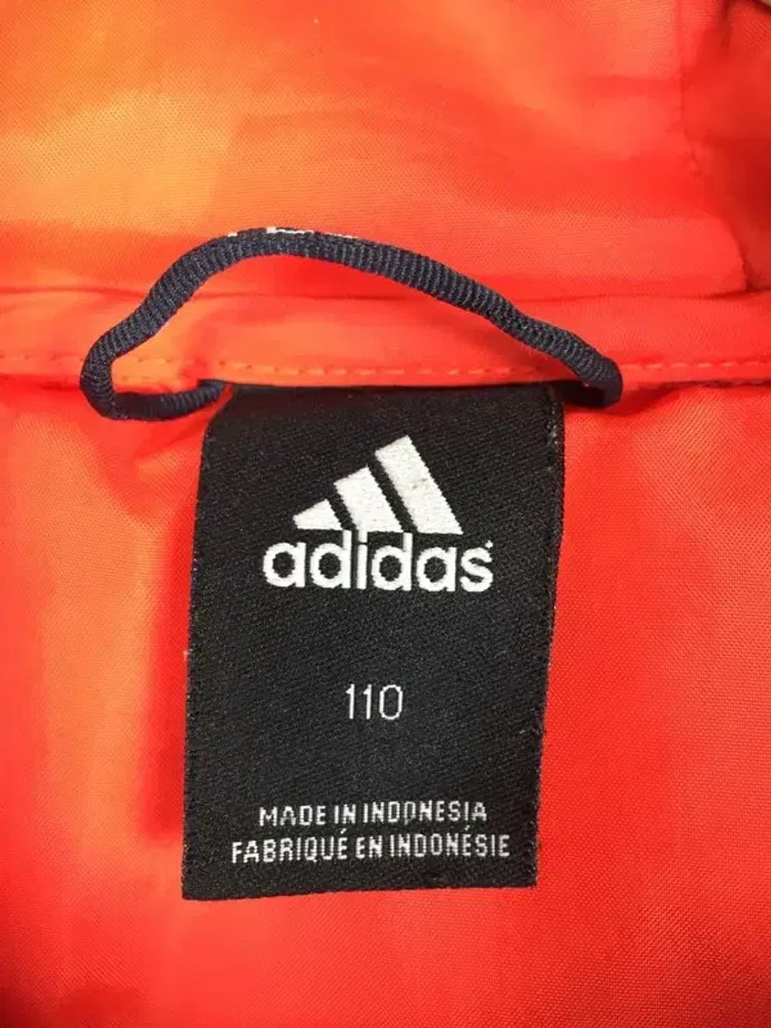 아디다스 덕다운 패딩 점퍼 오렌지 퍼플 110 3400202 상품이미지8