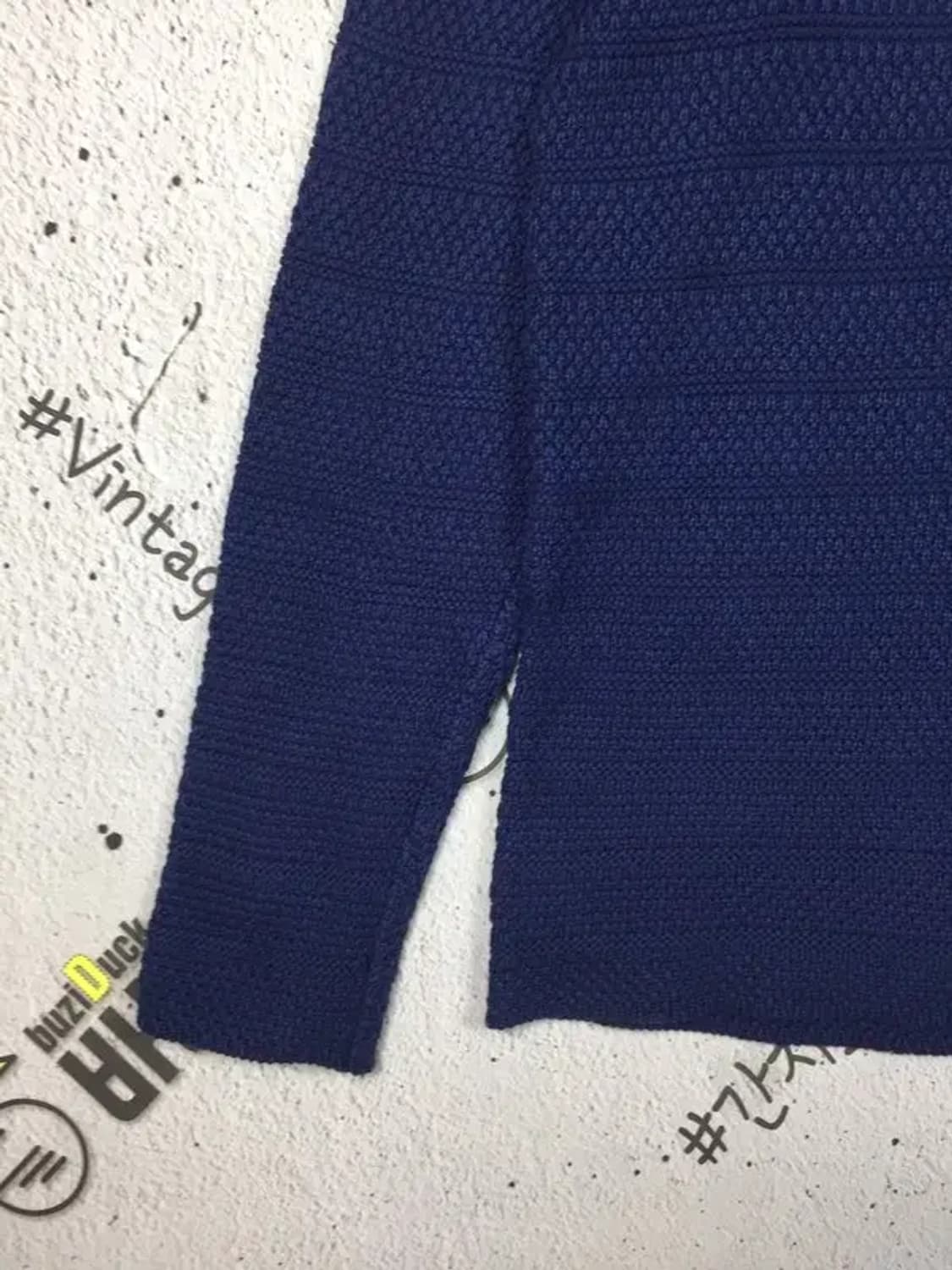 자라 맨 니트 스웨터 네이비 100 2400108 상품이미지6