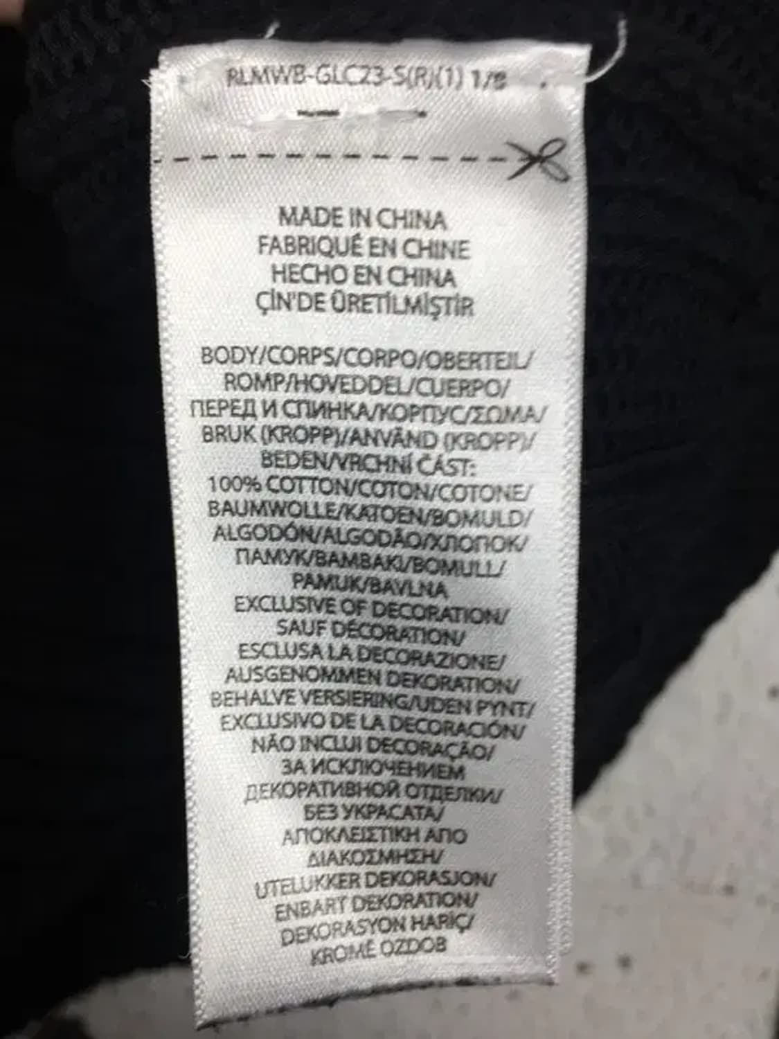 폴로랄프로렌 여성 라운드 케이블 니트 블랙 M 2400116 상품이미지8