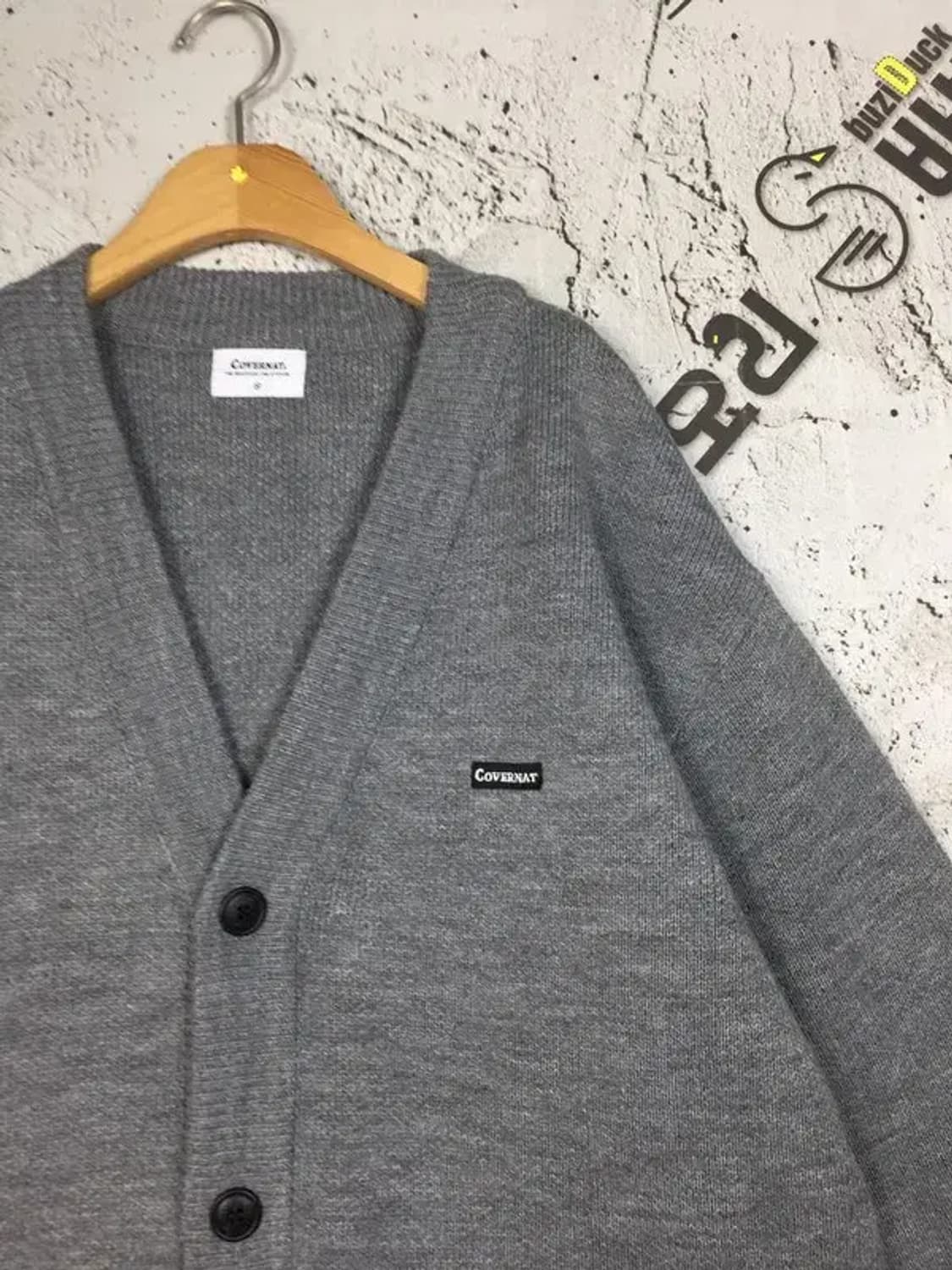 커버낫 도톰 가디건 그레이 M 2400118 상품이미지4