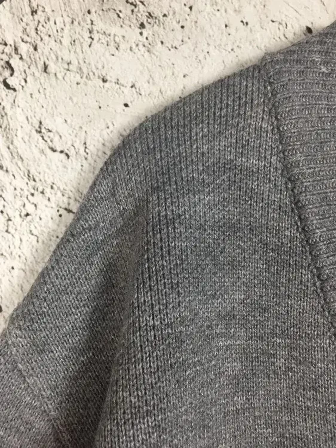 커버낫 도톰 가디건 그레이 M 2400118 상품이미지5