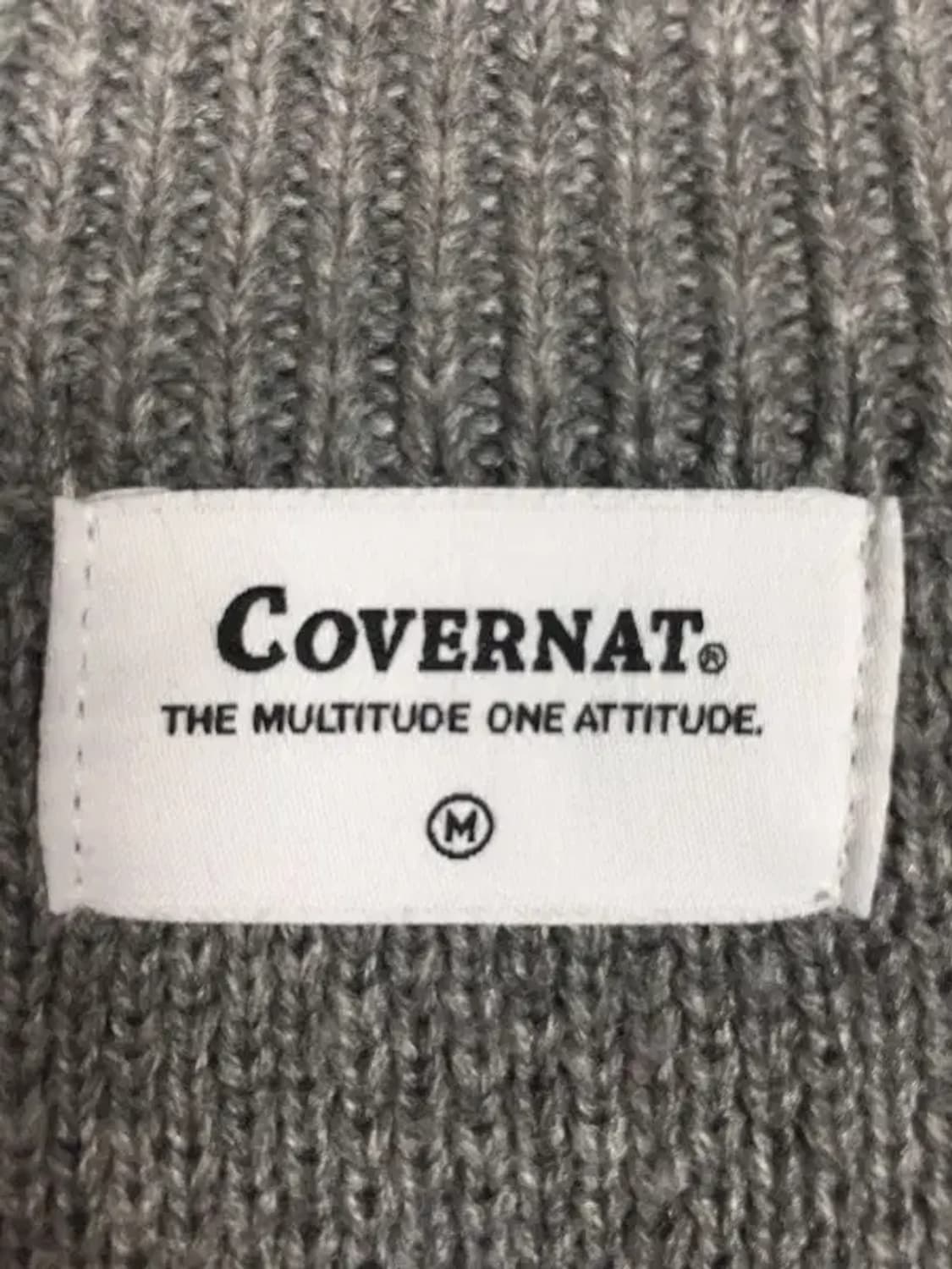 커버낫 도톰 가디건 그레이 M 2400118 상품이미지8