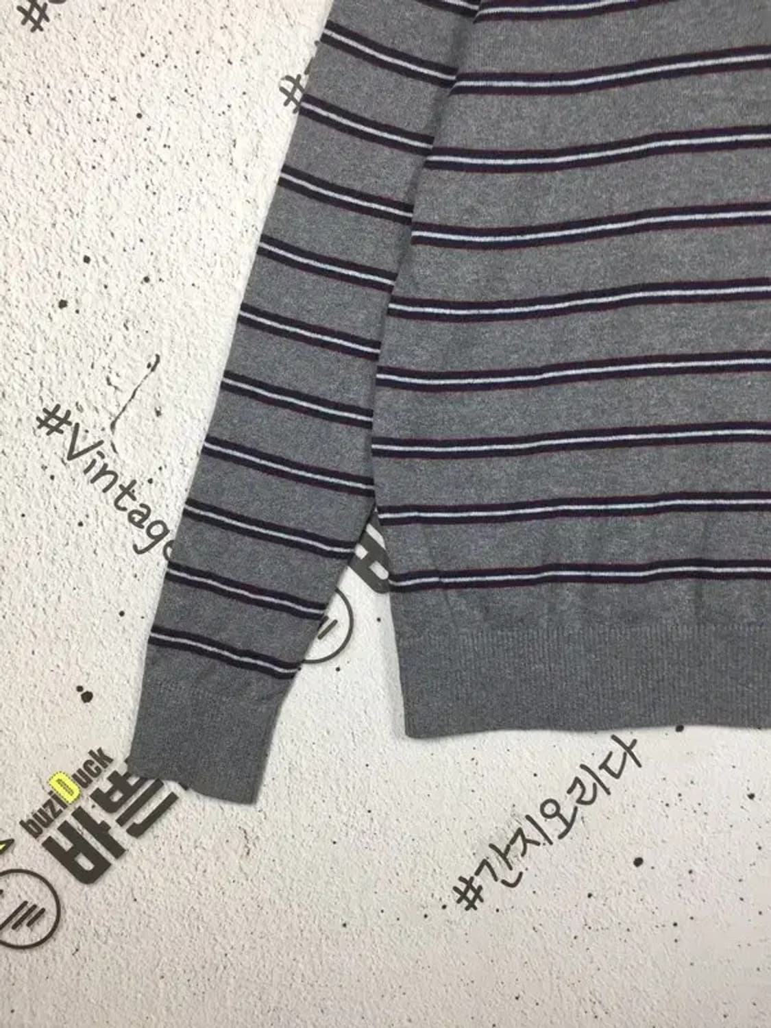 타미힐피거 코튼 캐시미어 하프집업 니트 그레이 M 2400109 상품이미지6