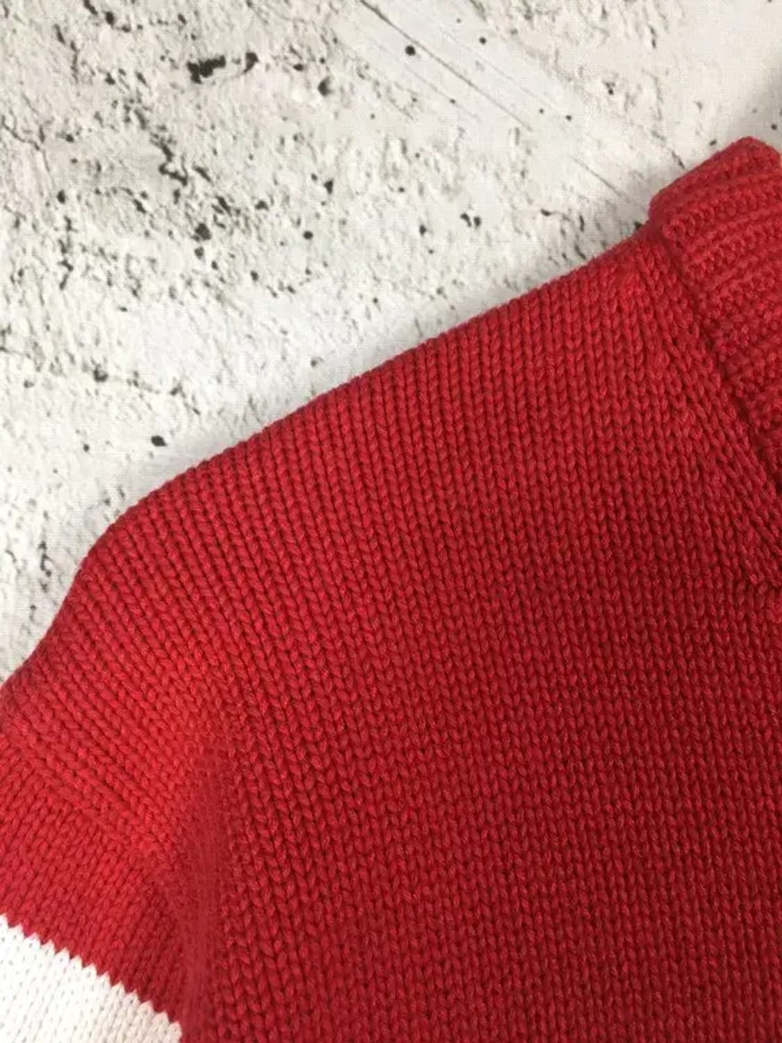 타미힐피거 스웨터 니트 네이비 스트라이프 M 2400111 상품이미지5