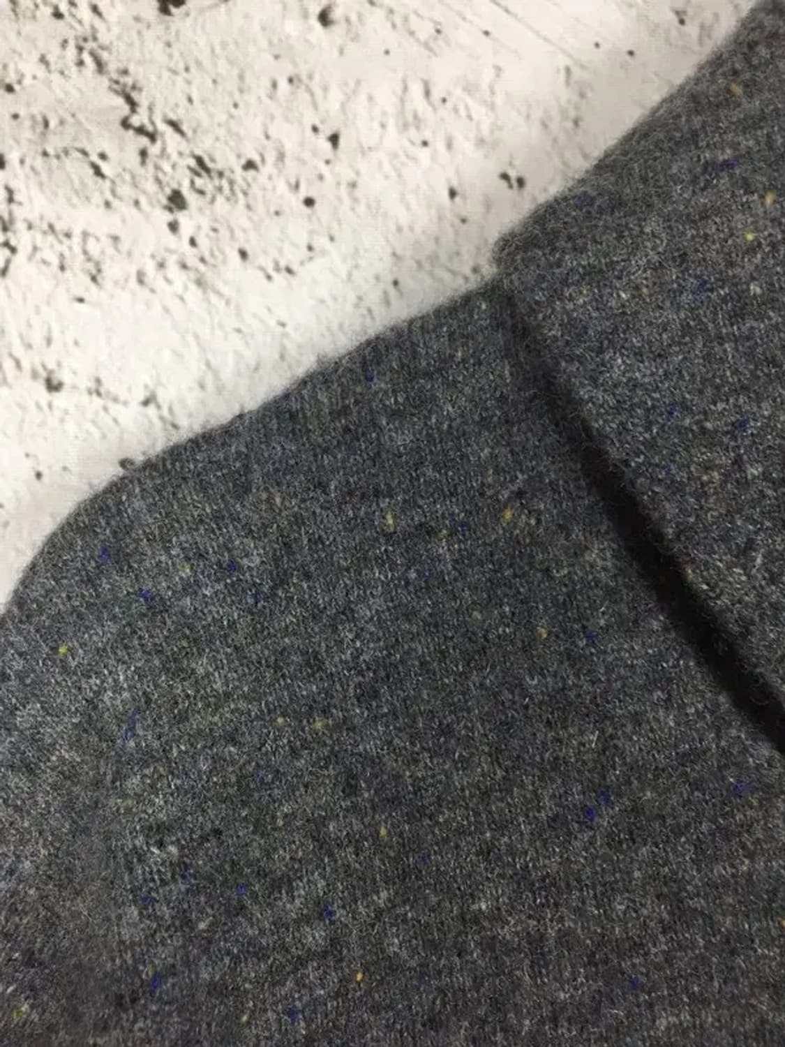 타미힐피거 숄카라 니트 그레이 L 2400112 상품이미지6