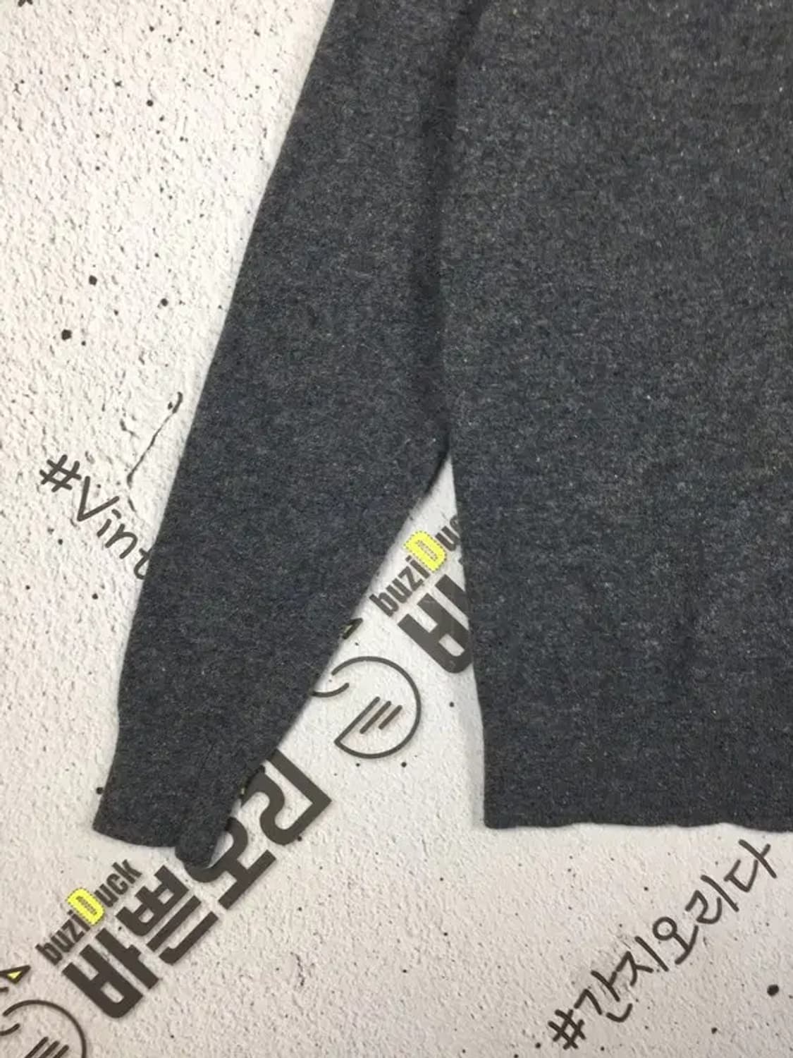 타미힐피거 숄카라 니트 그레이 L 2400112 상품이미지7