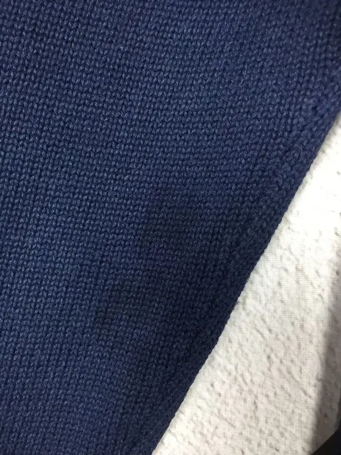 타미진스 아웃라인 테이핑 니트 빈티지 네이비 S 2400114 상품이미지10