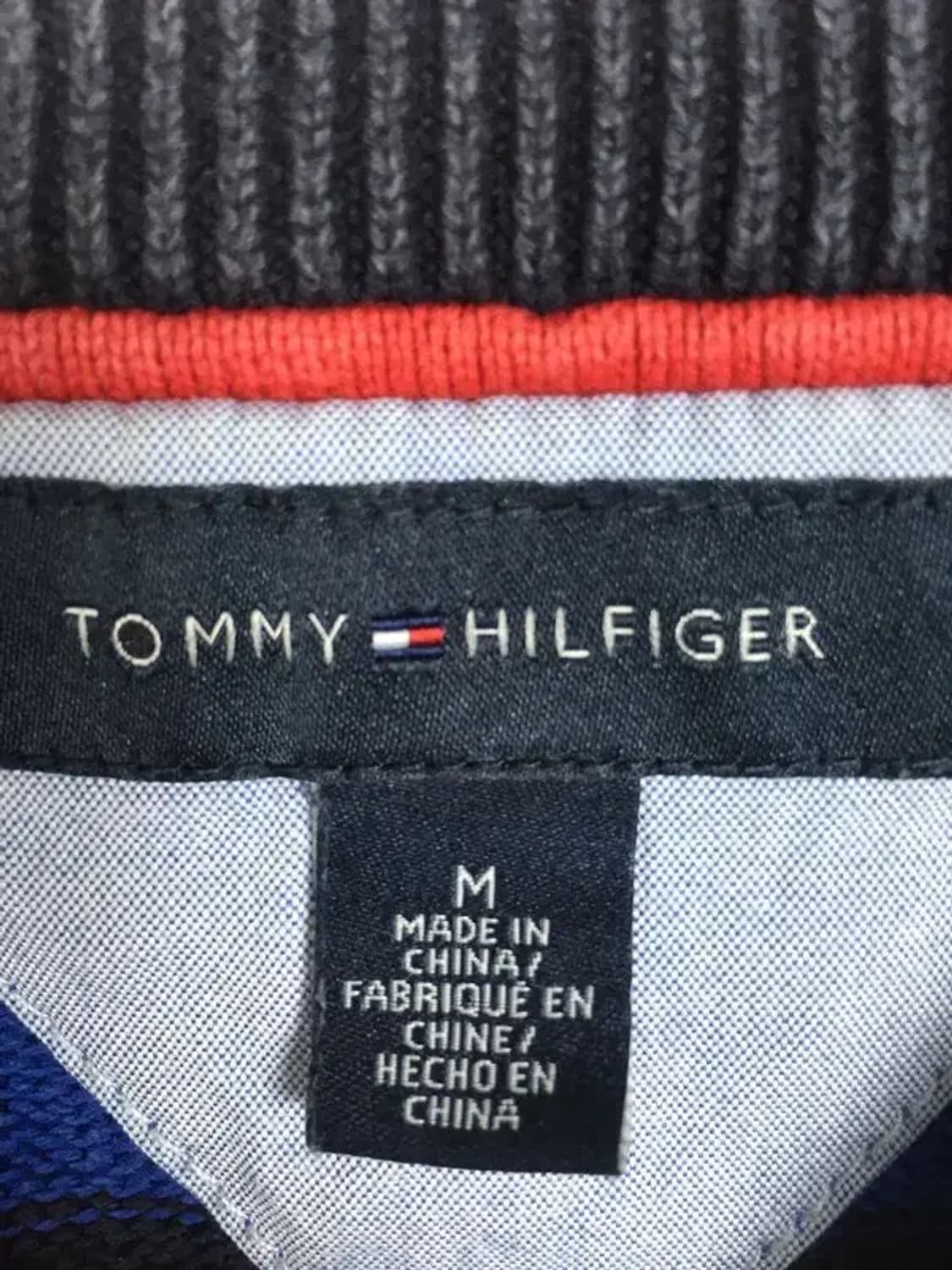 타미힐피거 캐주얼 스트라이프 니트 빈티지 블루 M 2400117 상품이미지7