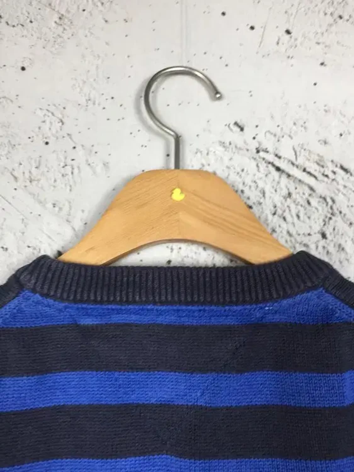 타미힐피거 캐주얼 스트라이프 니트 빈티지 블루 M 2400117 상품이미지9