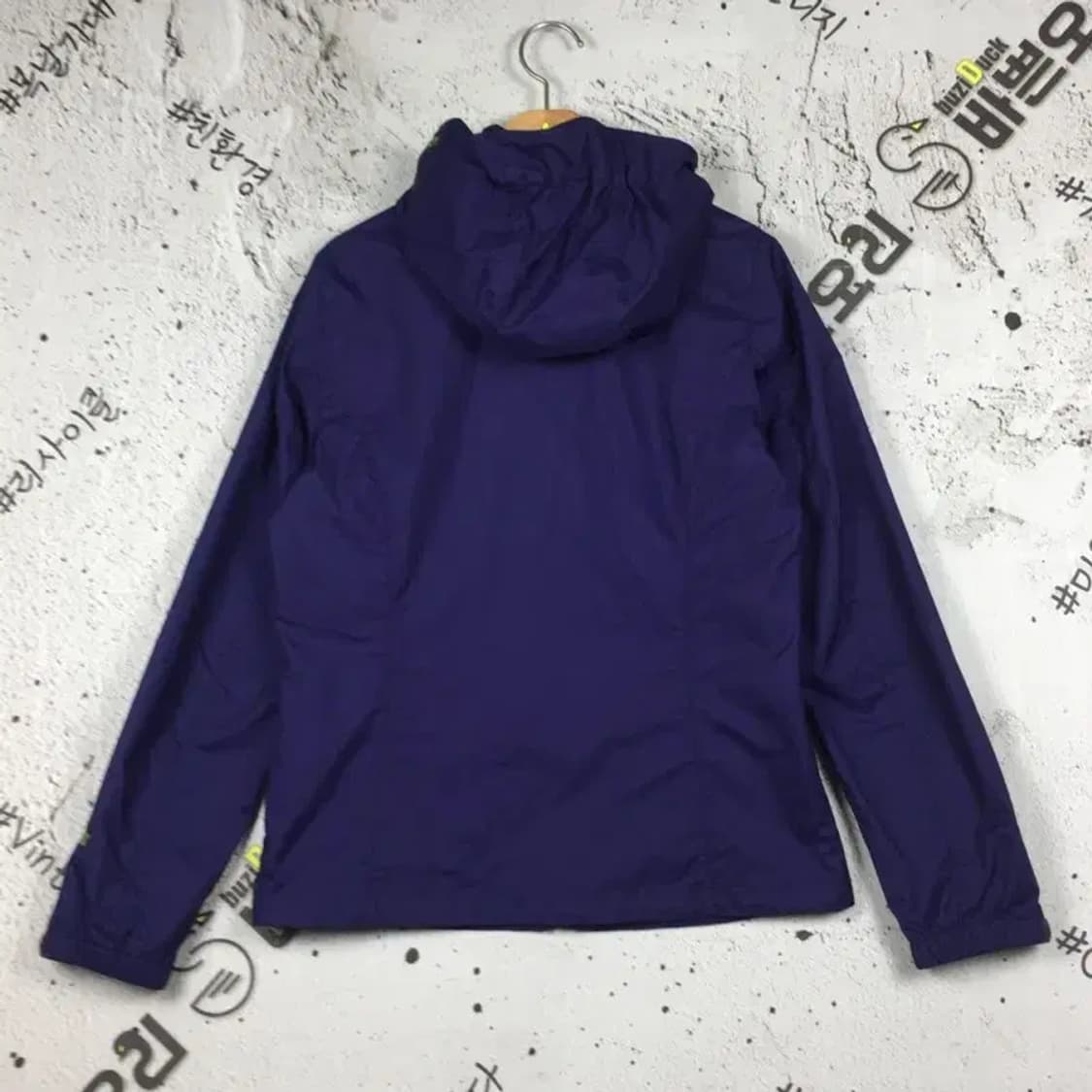 코오롱 여성 등산 고어텍스 바람막이 자켓 네이비 90 3800208 상품이미지2