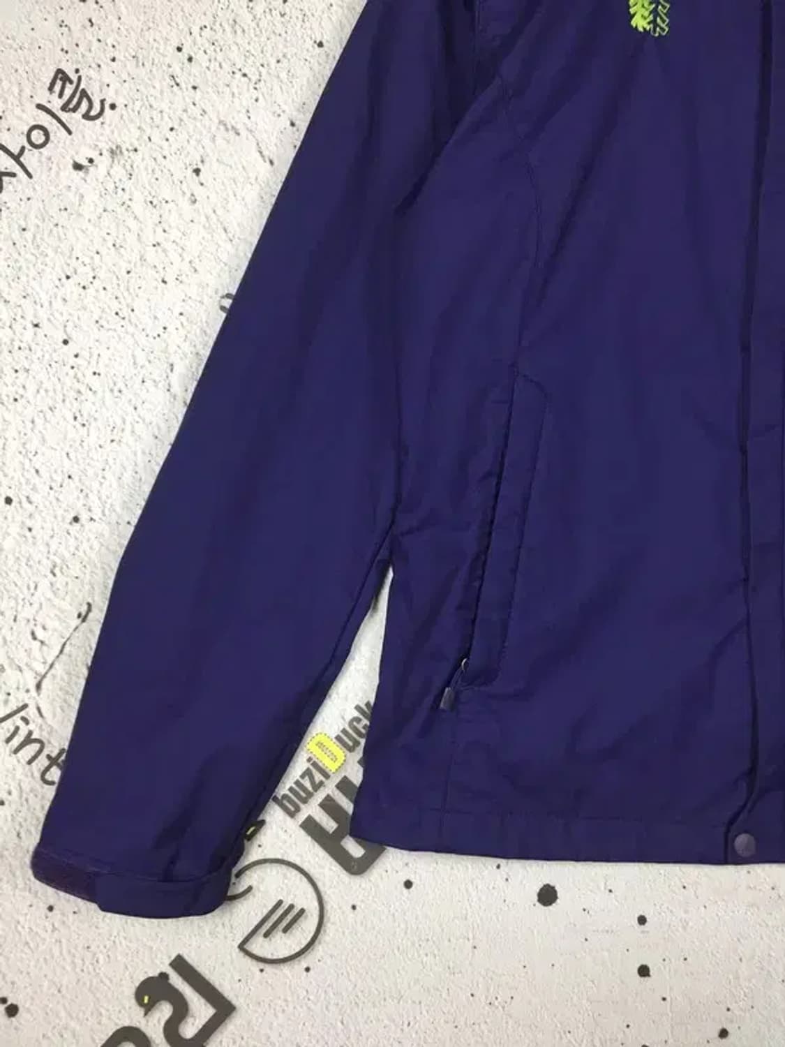 코오롱 여성 등산 고어텍스 바람막이 자켓 네이비 90 3800208 상품이미지5