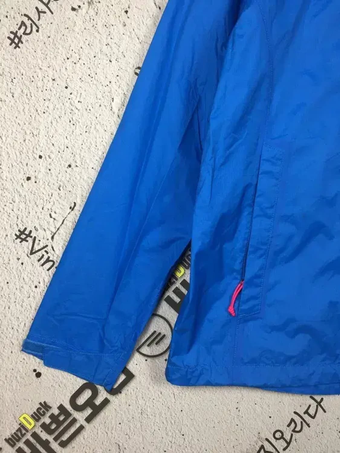 노스페이스 등산 바람막이 자켓 블루 M 3800210 상품이미지6