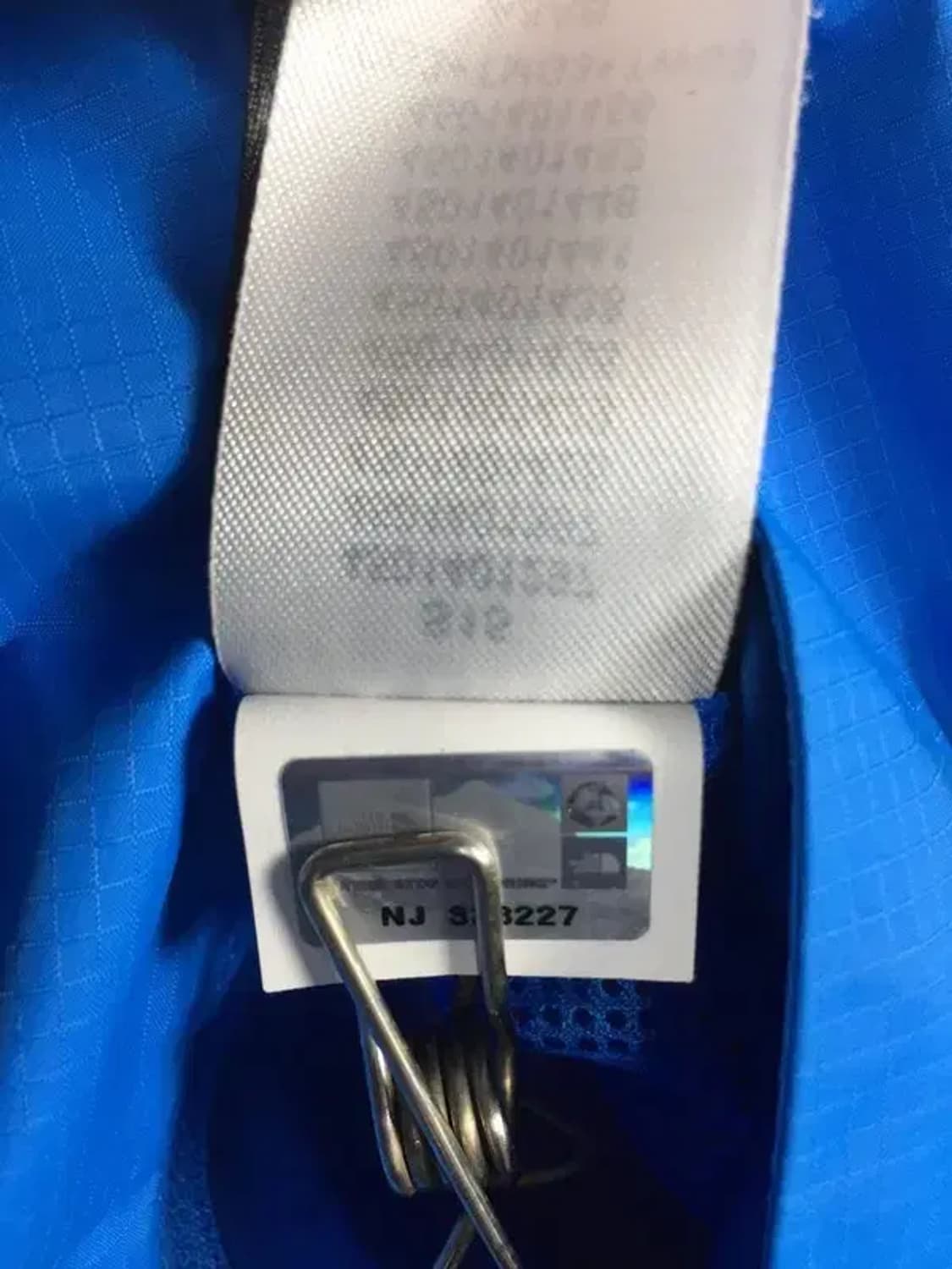 노스페이스 등산 바람막이 자켓 블루 M 3800210 상품이미지9