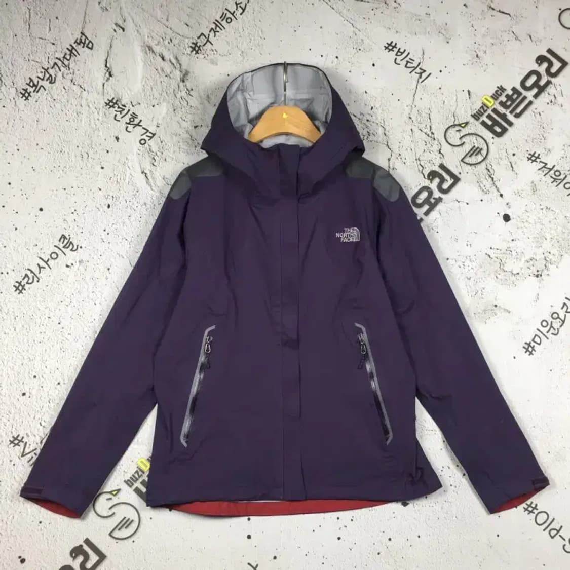 노스페이스 여성 벨링스 자켓 퍼플 90 3800209 상품이미지1