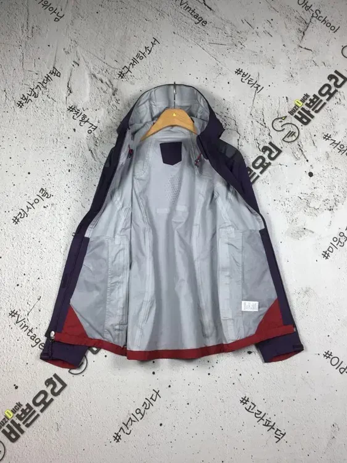 노스페이스 여성 벨링스 자켓 퍼플 90 3800209 상품이미지4