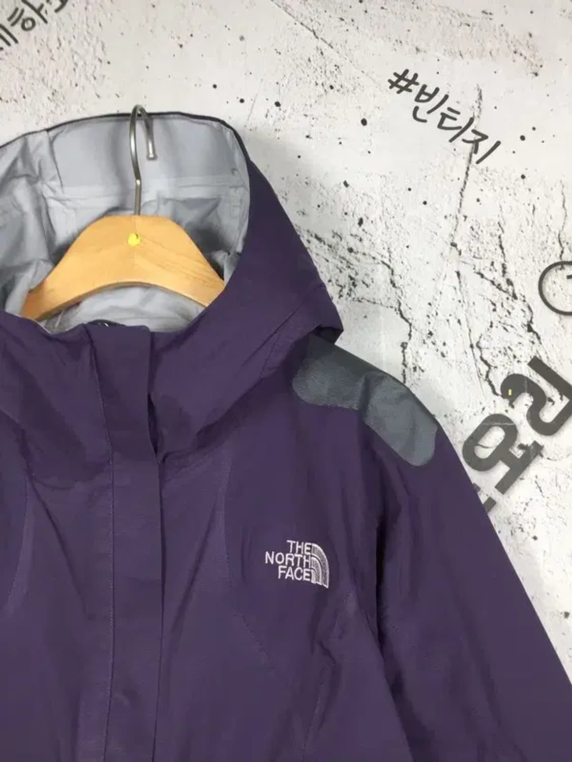 노스페이스 여성 벨링스 자켓 퍼플 90 3800209 상품이미지5